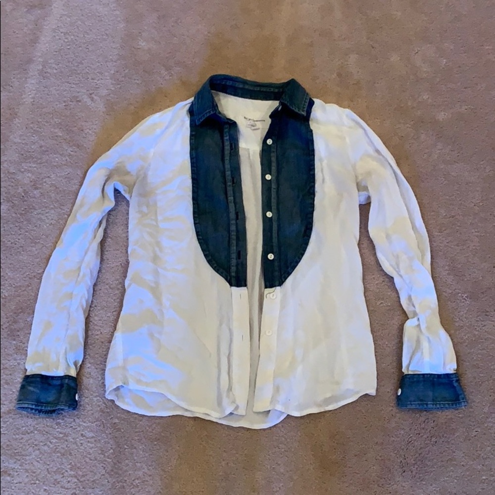 BCBGENERATION Button down blouse